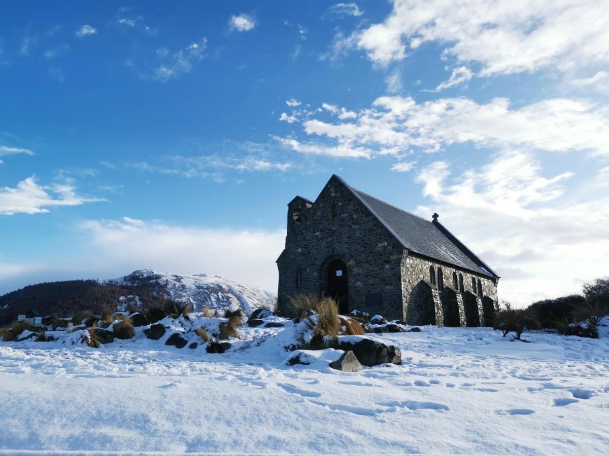 Skyrim Lodge Lake Tekapo Bagian luar foto